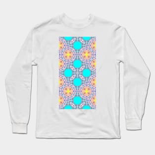 Fractowrap Fractal Patterns 000012 Long Sleeve T-Shirt